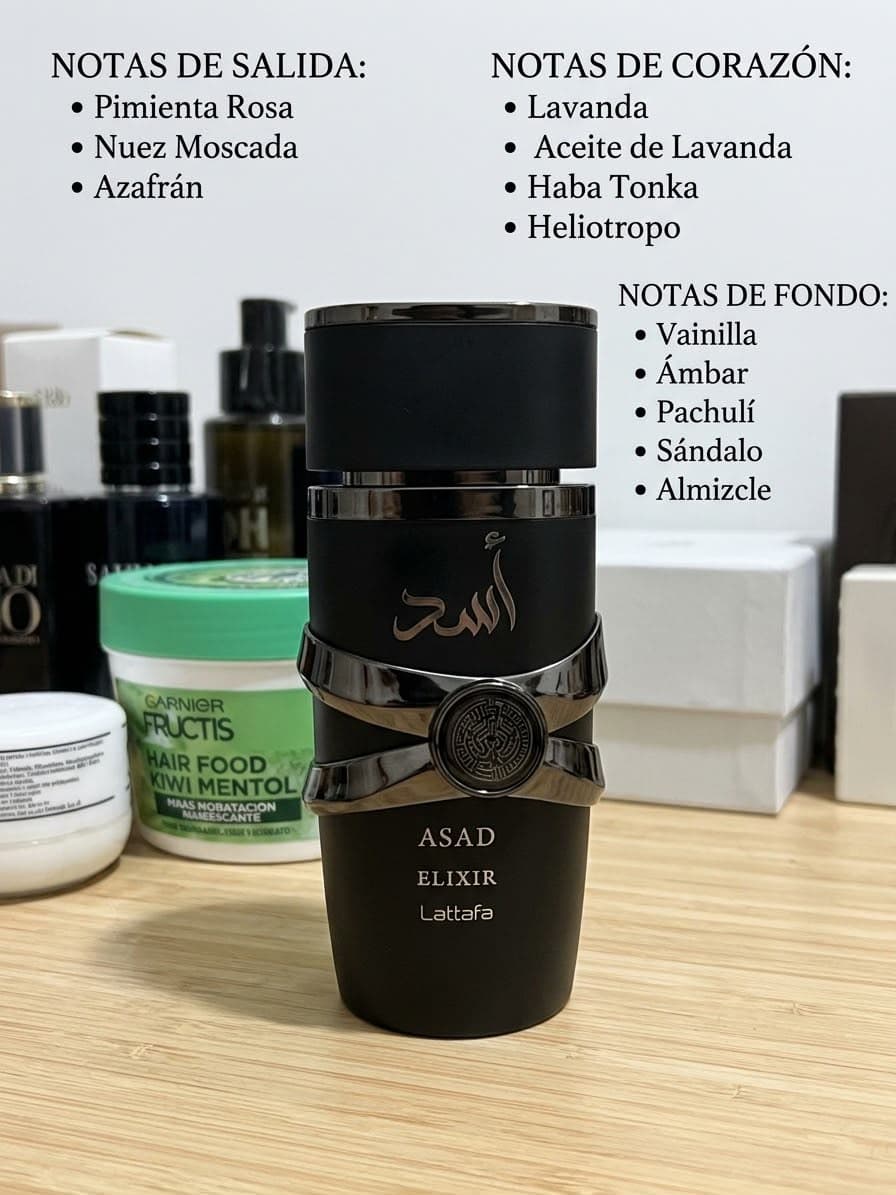 Perfume Lattafa Asad Elixir