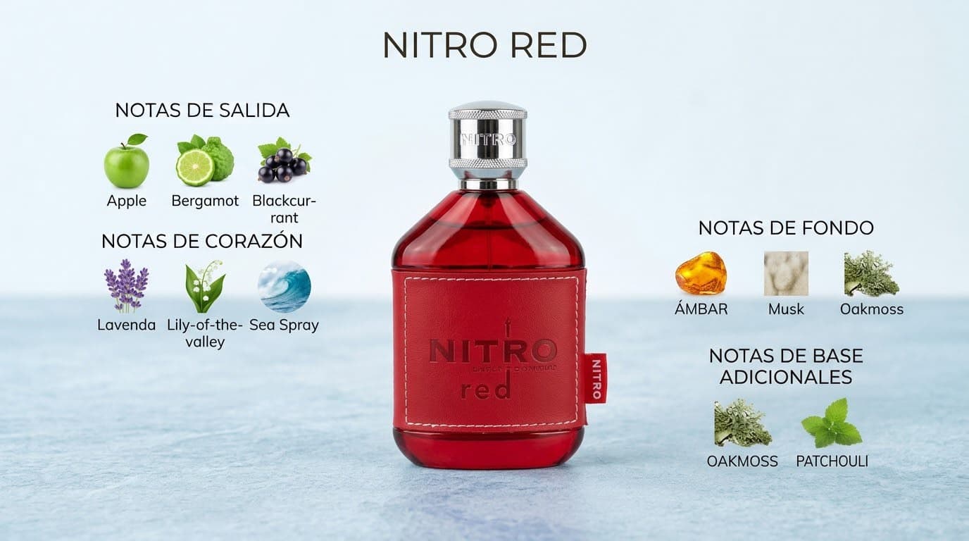 Dumont Paris Nitro Red Eau de Parfum