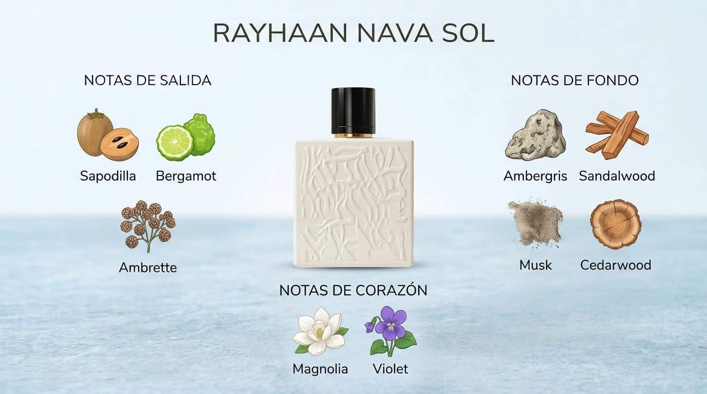 Rayhaan Nava Sol Eau de Parfum 100 ml (copia 2)